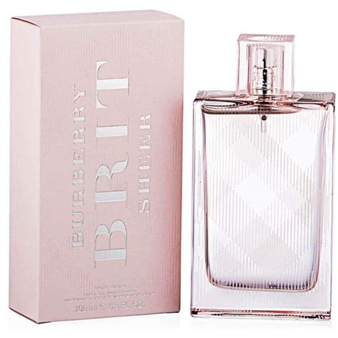 fragranes similar to burberry brit sheer|Burberry Brit sheer perfume 100ml.